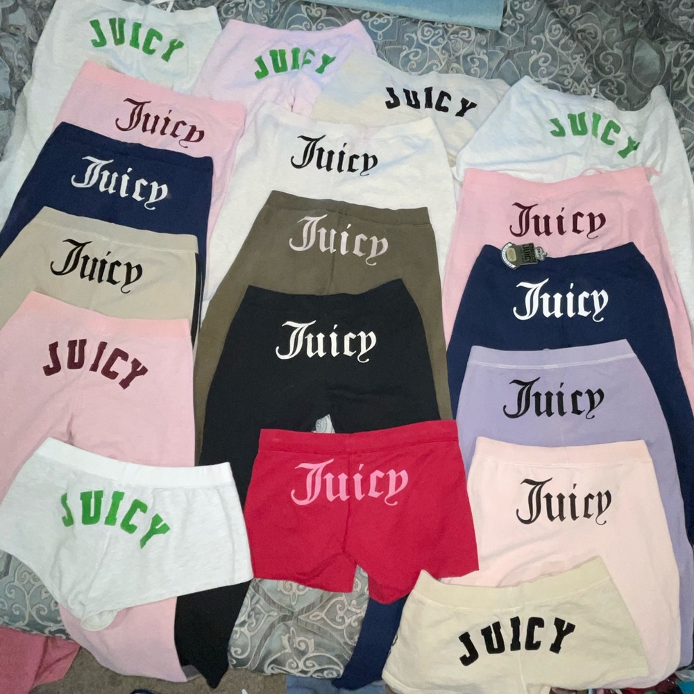 ISO pieces to add to my rare vintage Juicy Couture butt logo collection!